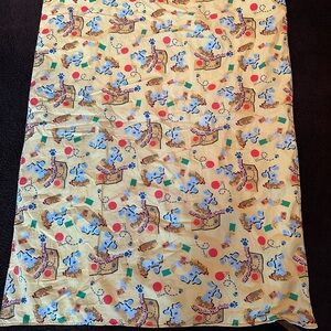 Blues clues Dora the explorer baby unisex quilt